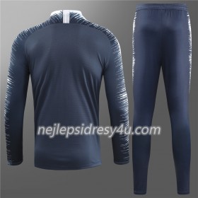 Francie 2 Stars Tréninkový Mikina Soupravy Modrá 2018